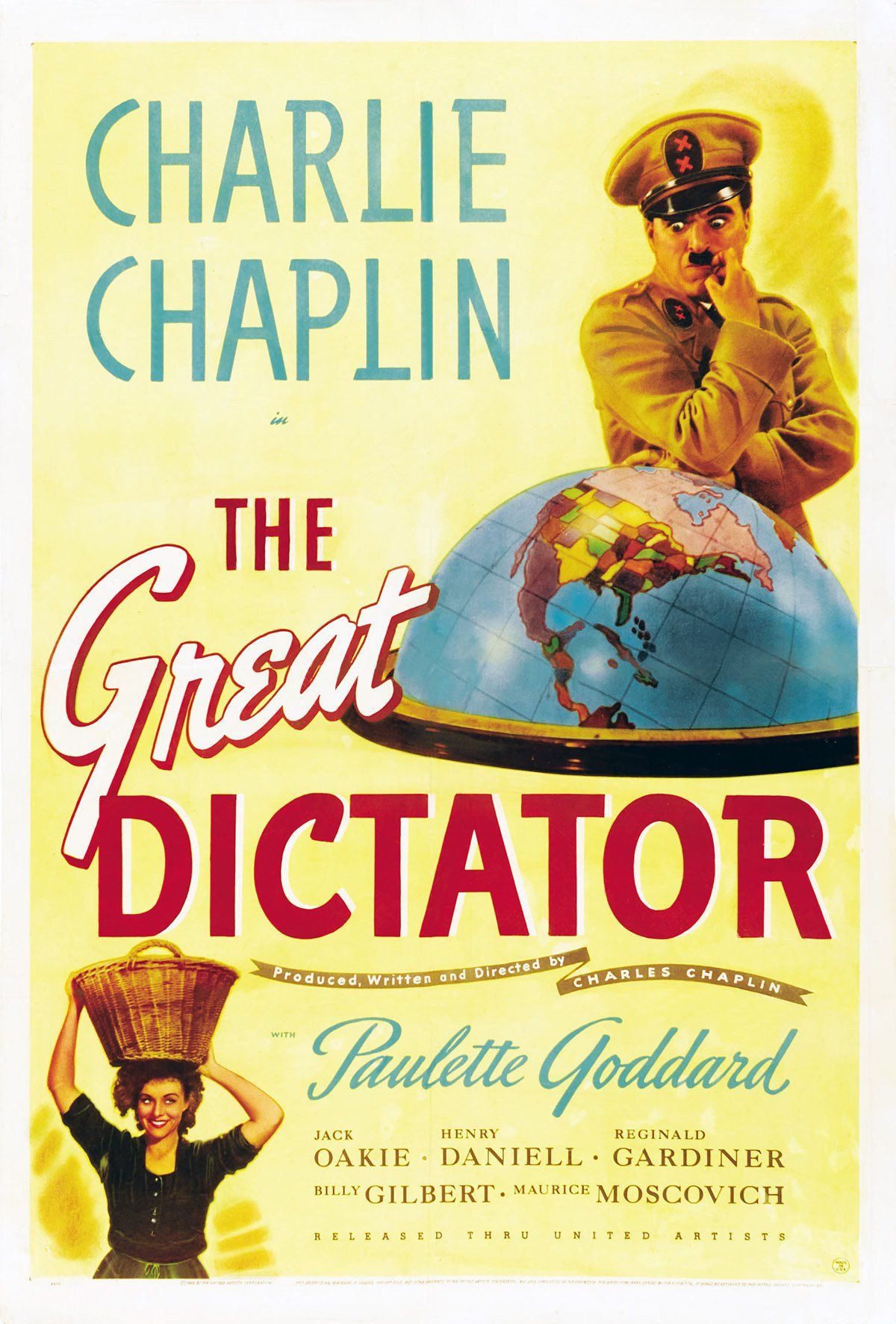 The Great Dictator Film Poster