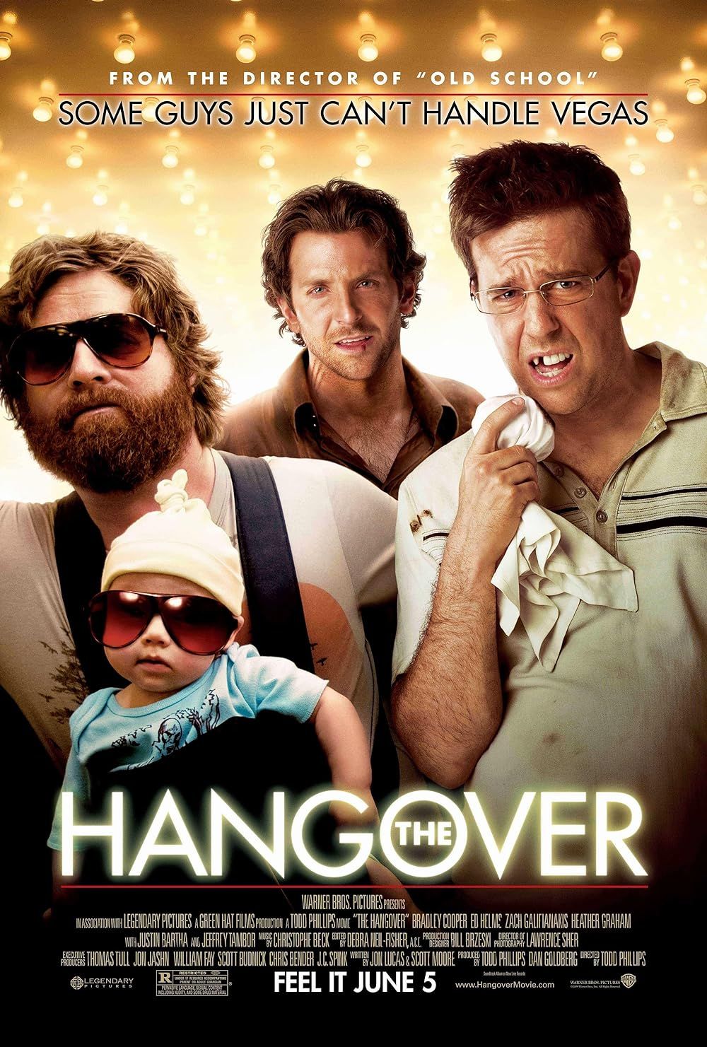 the hangover poster