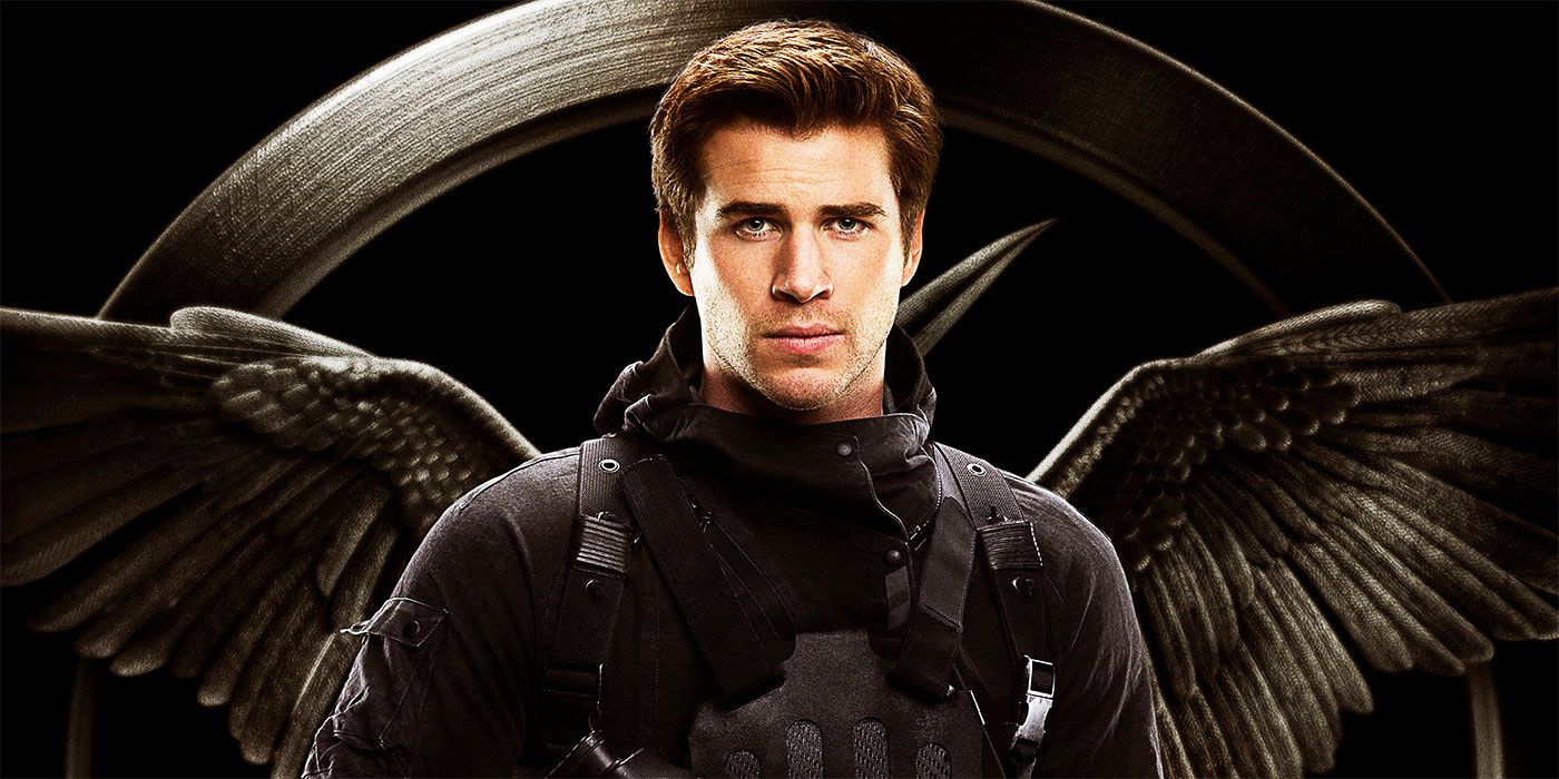 Liam Hemsworth as Gale Hawthorne in The Hunger Games: Mockingjay
