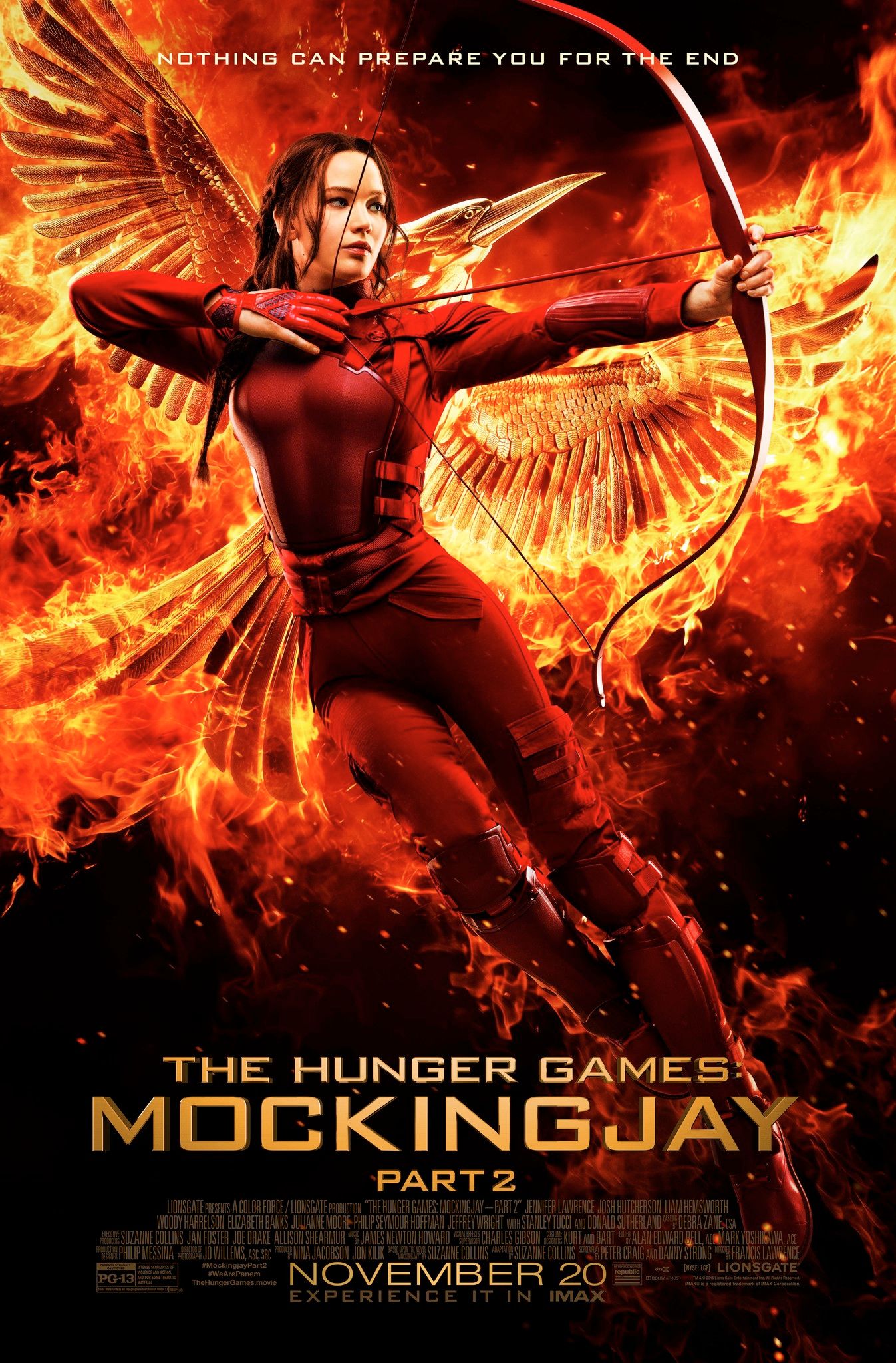 The Hunger Games: Mockingjay Part 2 poster