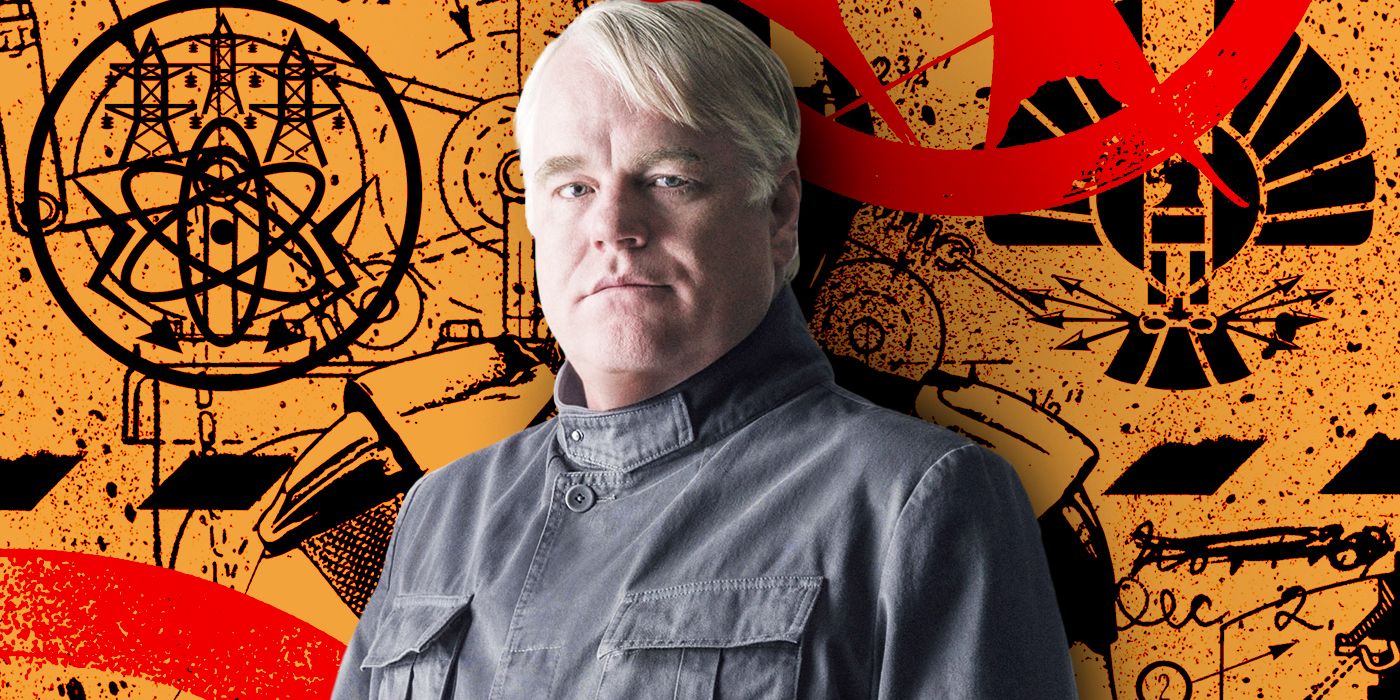 Philip Seymour Hoffman in The Hunger Games