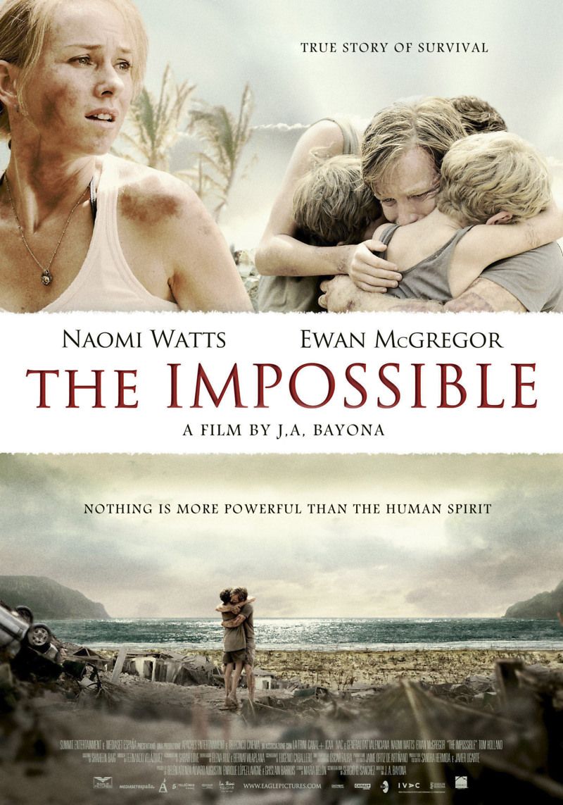 The Impossible Film Poster