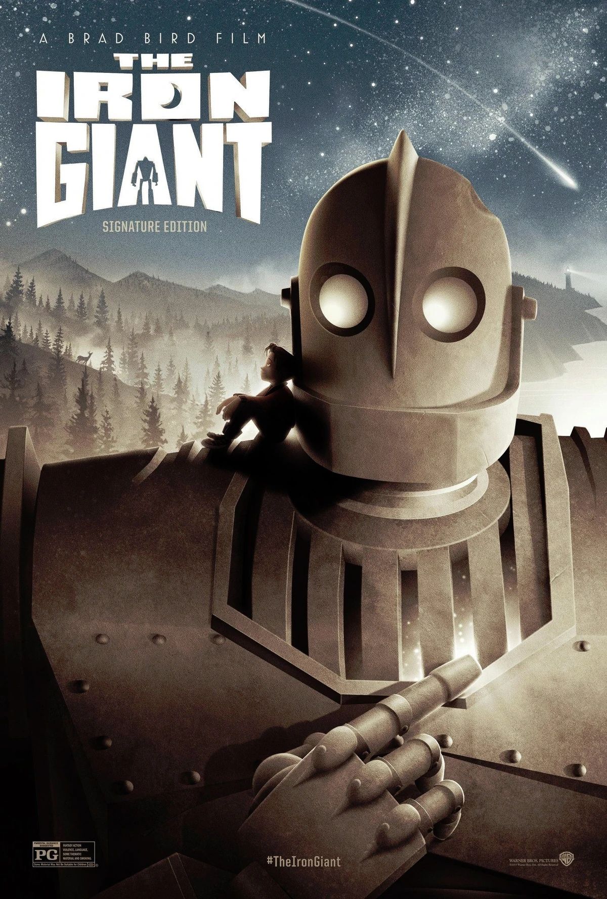 What Happened to 'The Iron Giant' Sequel?