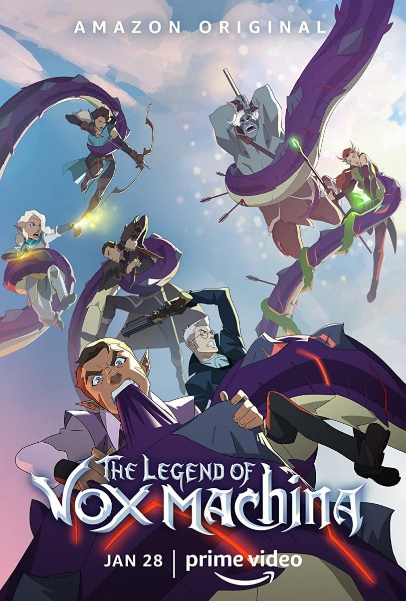 The Legend of Vox Machina poster Season 1