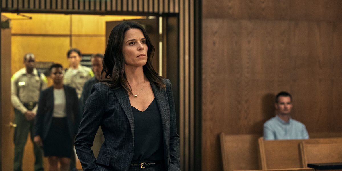 Neve Campbell as Maggie in The Lincoln Lawyer