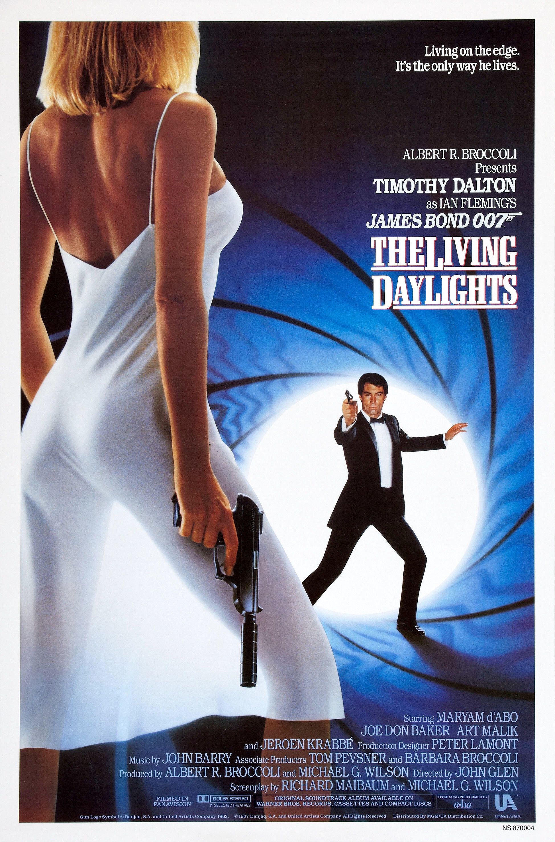 the-living-daylights-james-bond-movie-poster