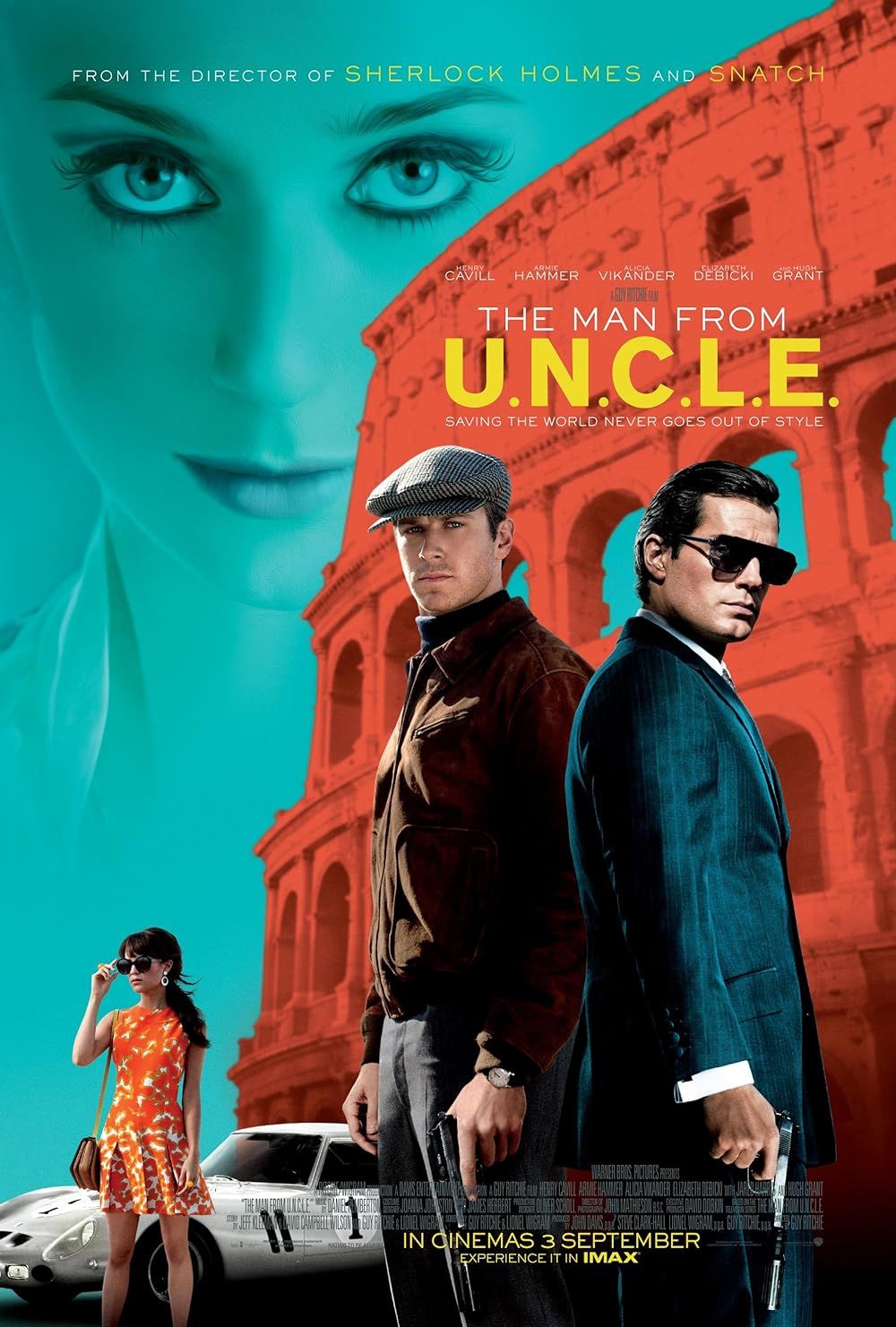The Man From UNCLE poster
