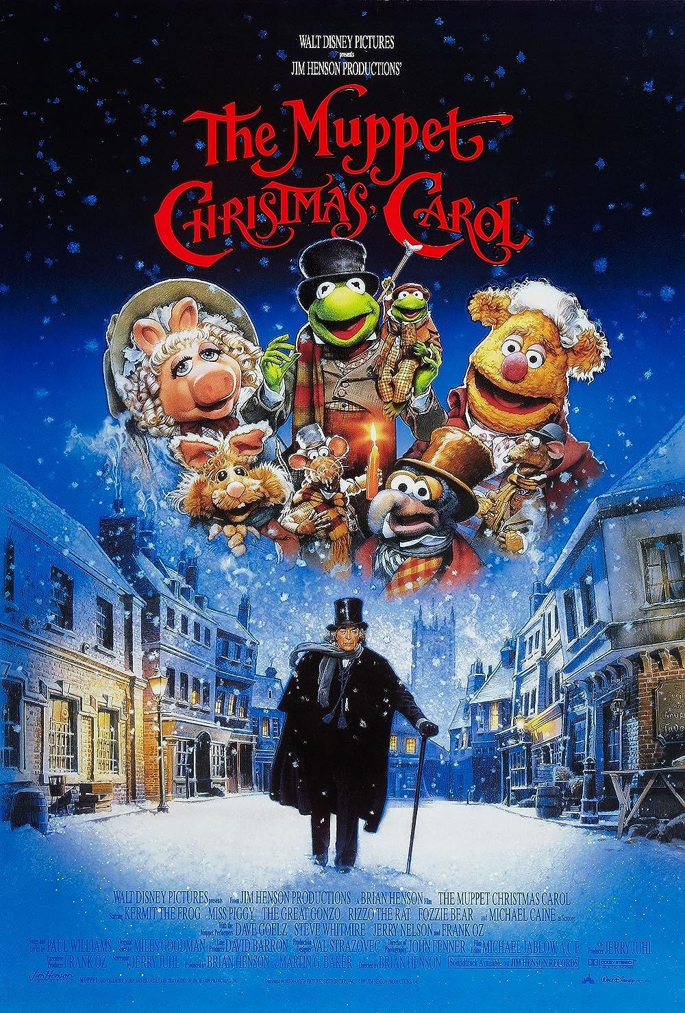 Le chant de Noël des Muppet Poster