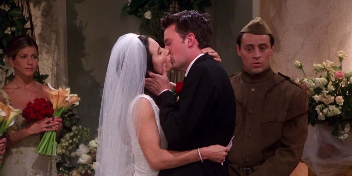 The One with Monica and Chandler's Wedding: Part 2 - friends