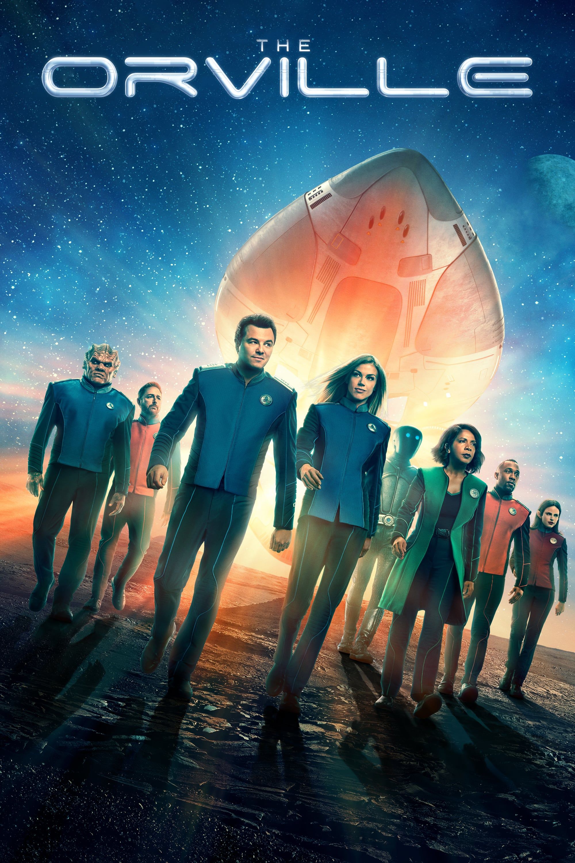 The Orville TV show poster