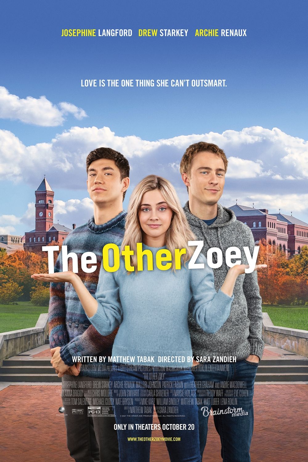 The Other Zoey Film Poster