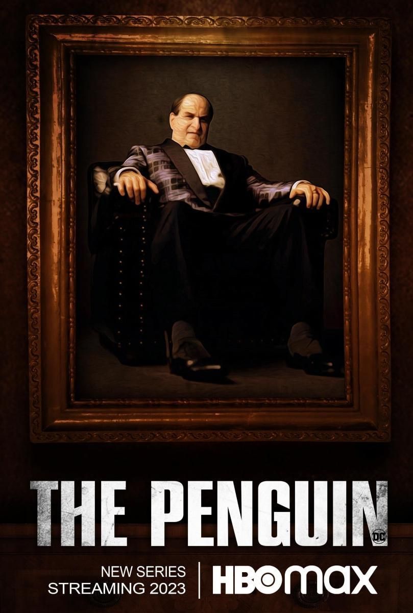 Poster for the television show “The Penguin”