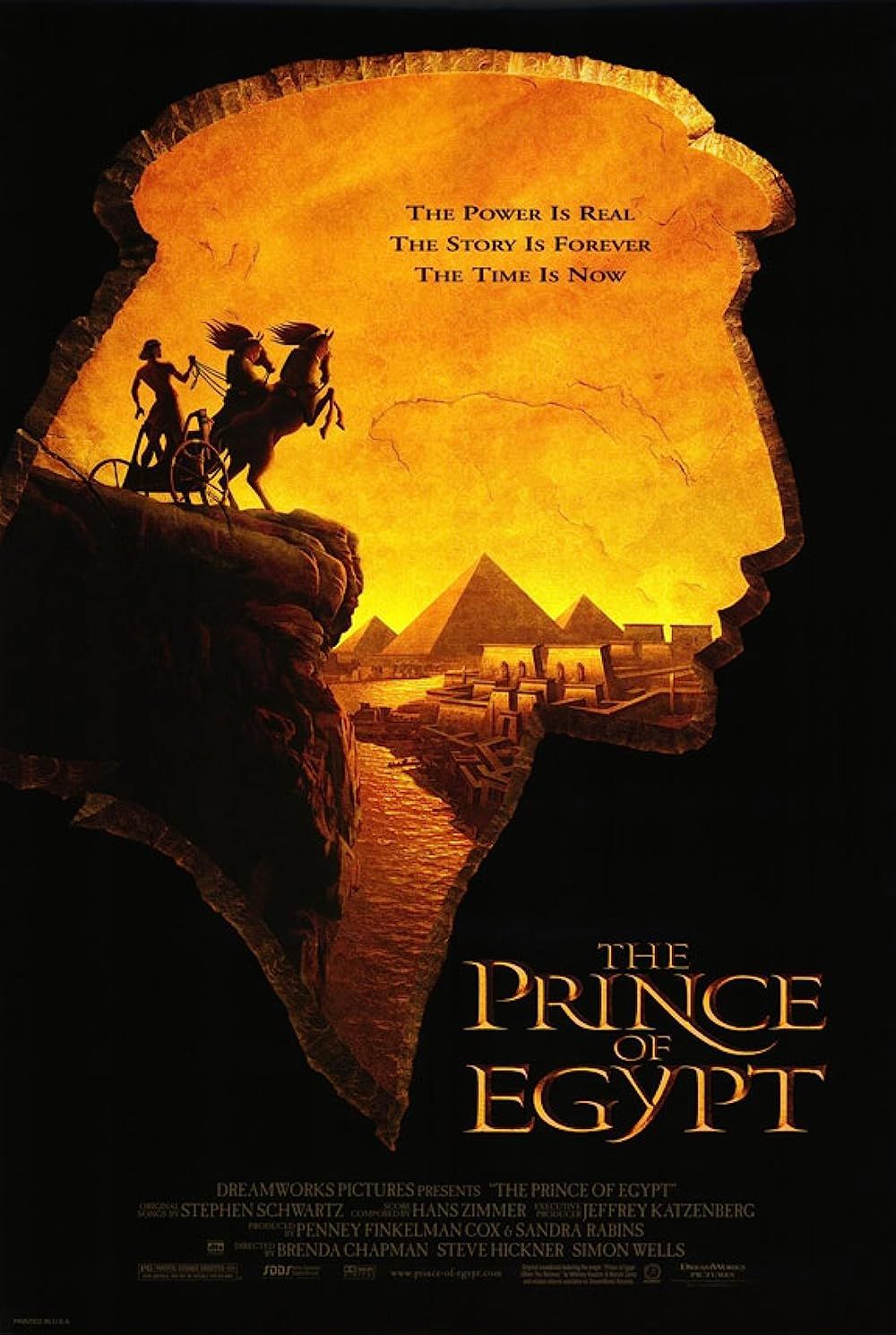 Prince of Egypt poster