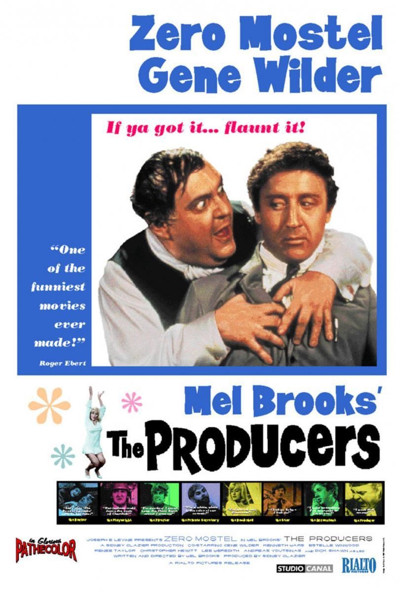 The Producers 1967 Film Poster