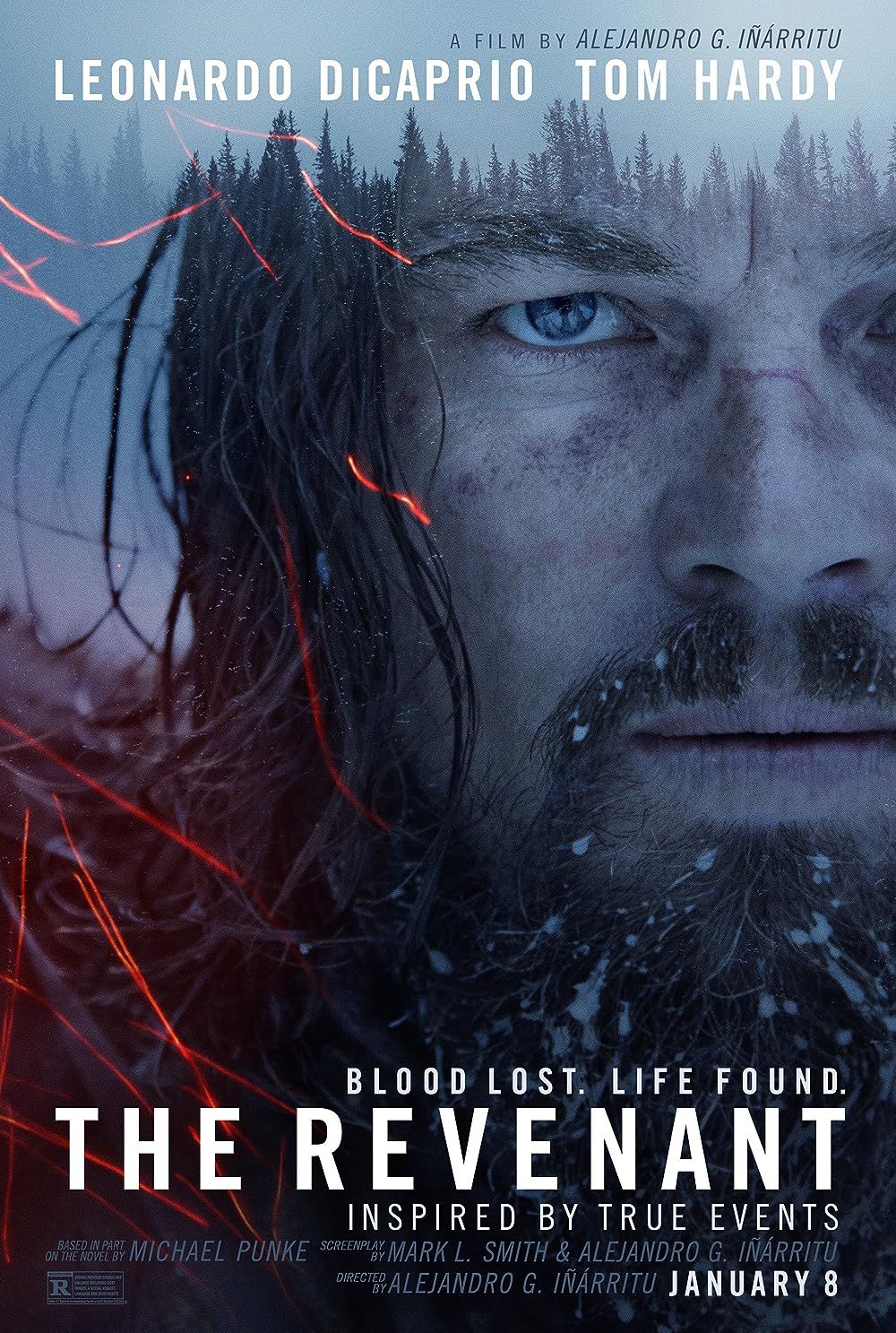 The Revenant movie poster