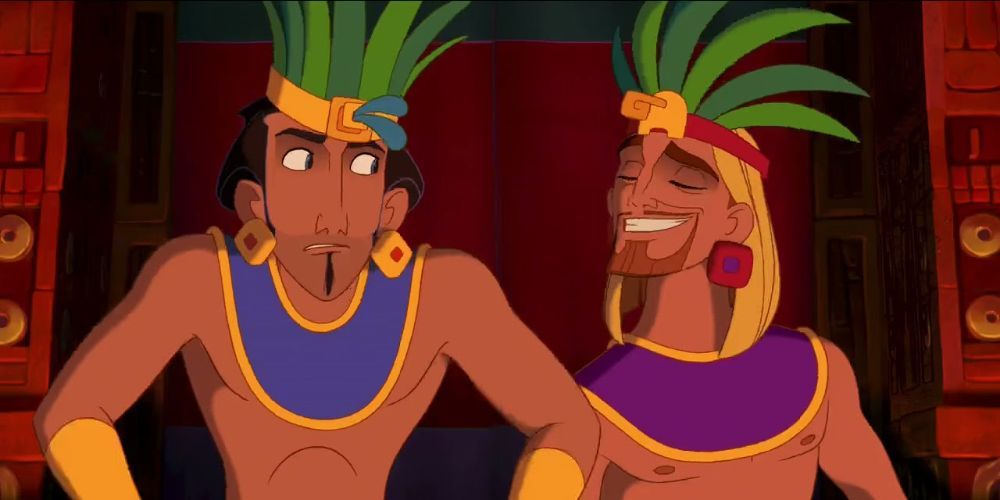 Tulio and Miguel are being treated like gods