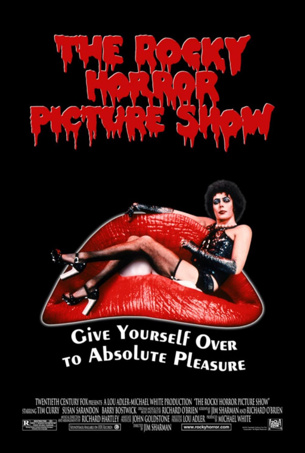 L'affiche du Rocky Horror Picture Show