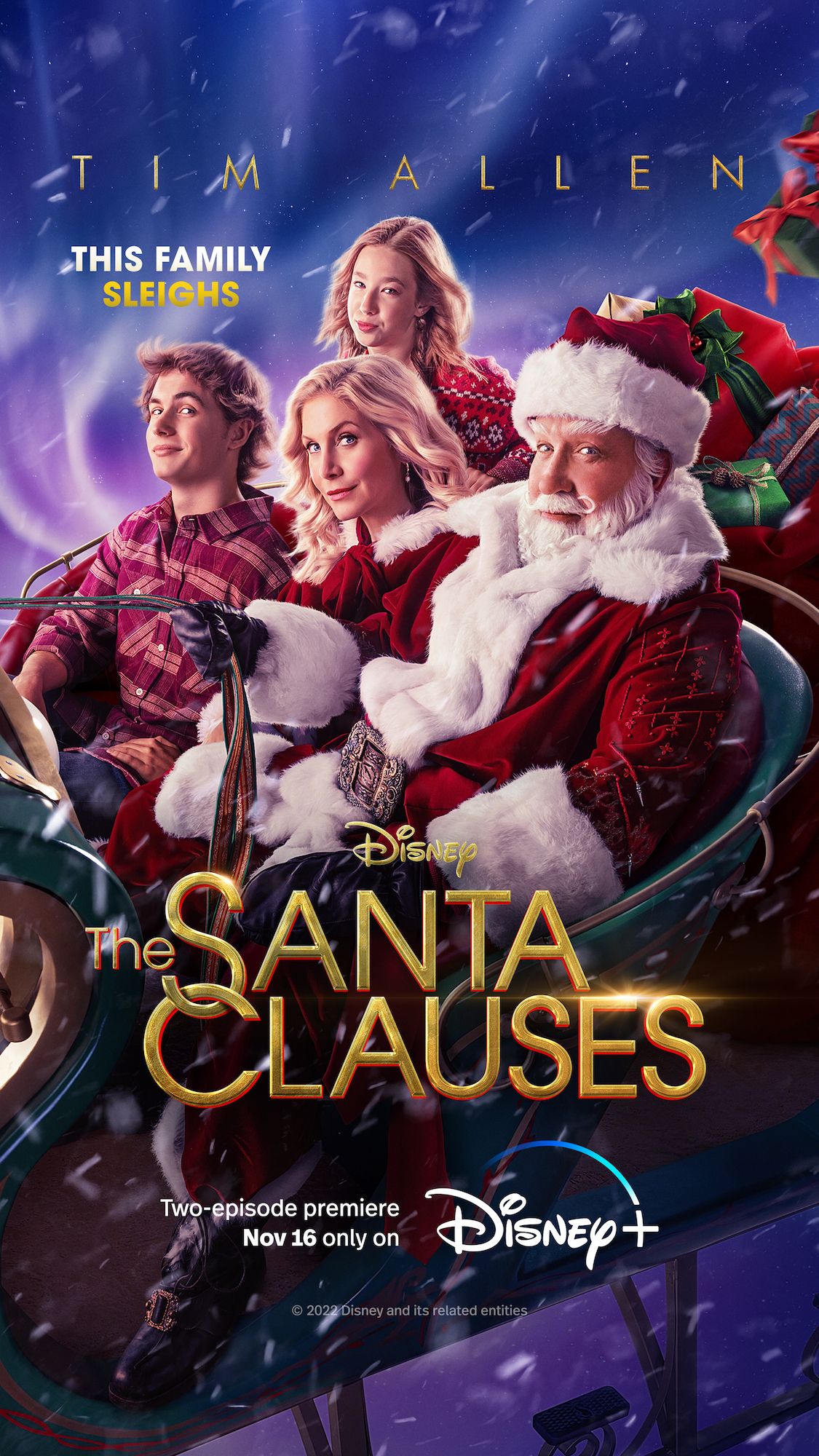 The Santa Clauses Film Poster