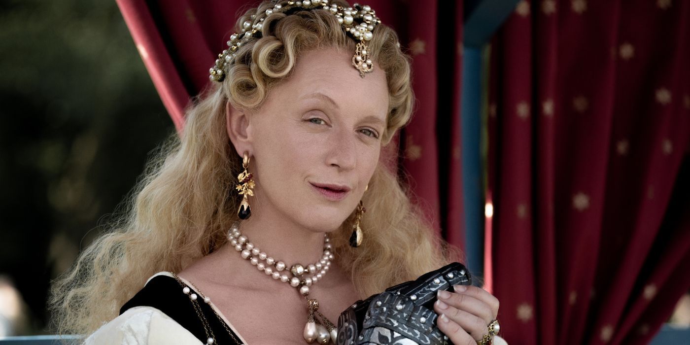 Ludivine Sagnier as Diane de Poitiers in The Serpent Queen