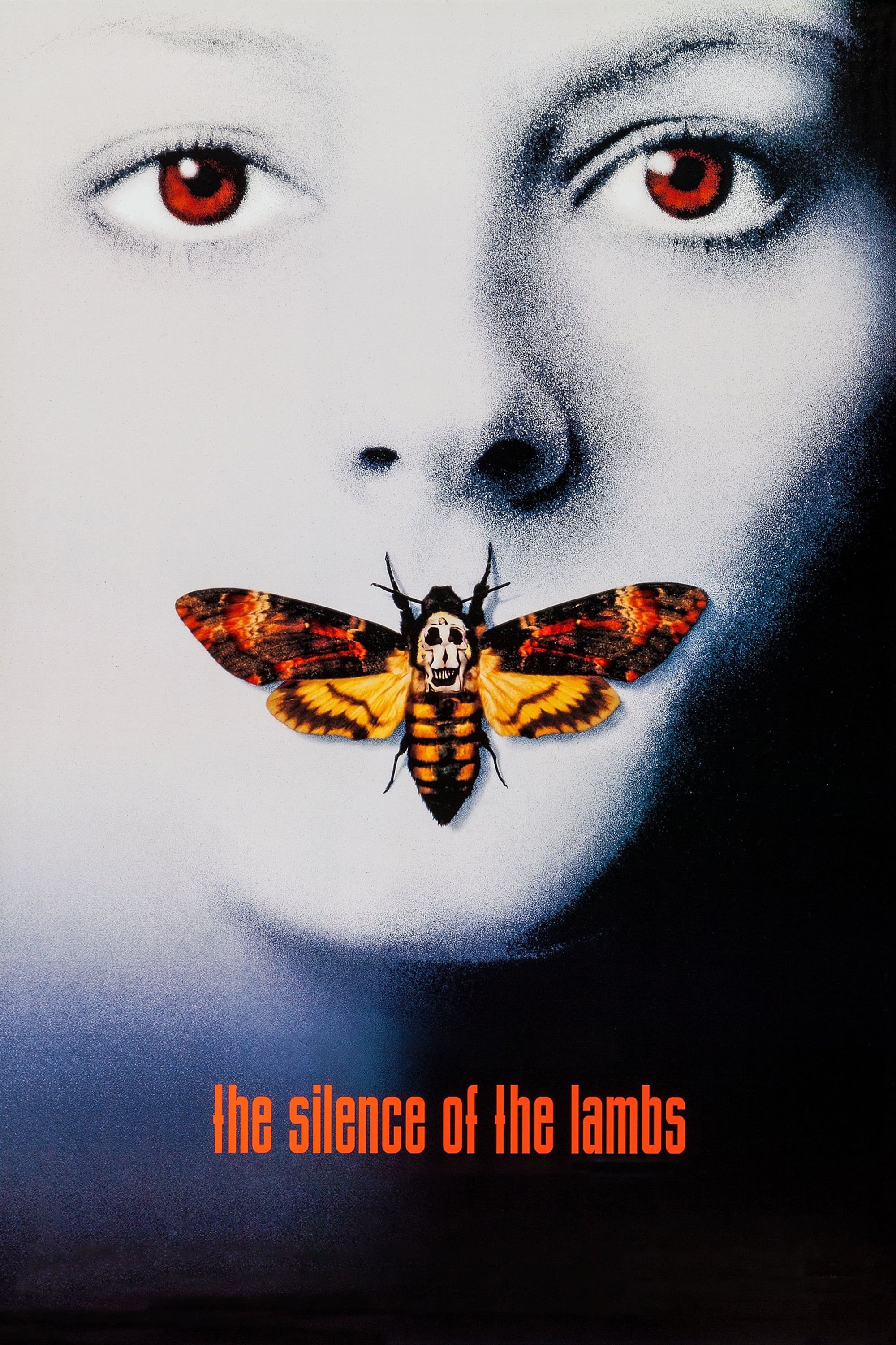 The Silence of the Lambs - 1991 - poster