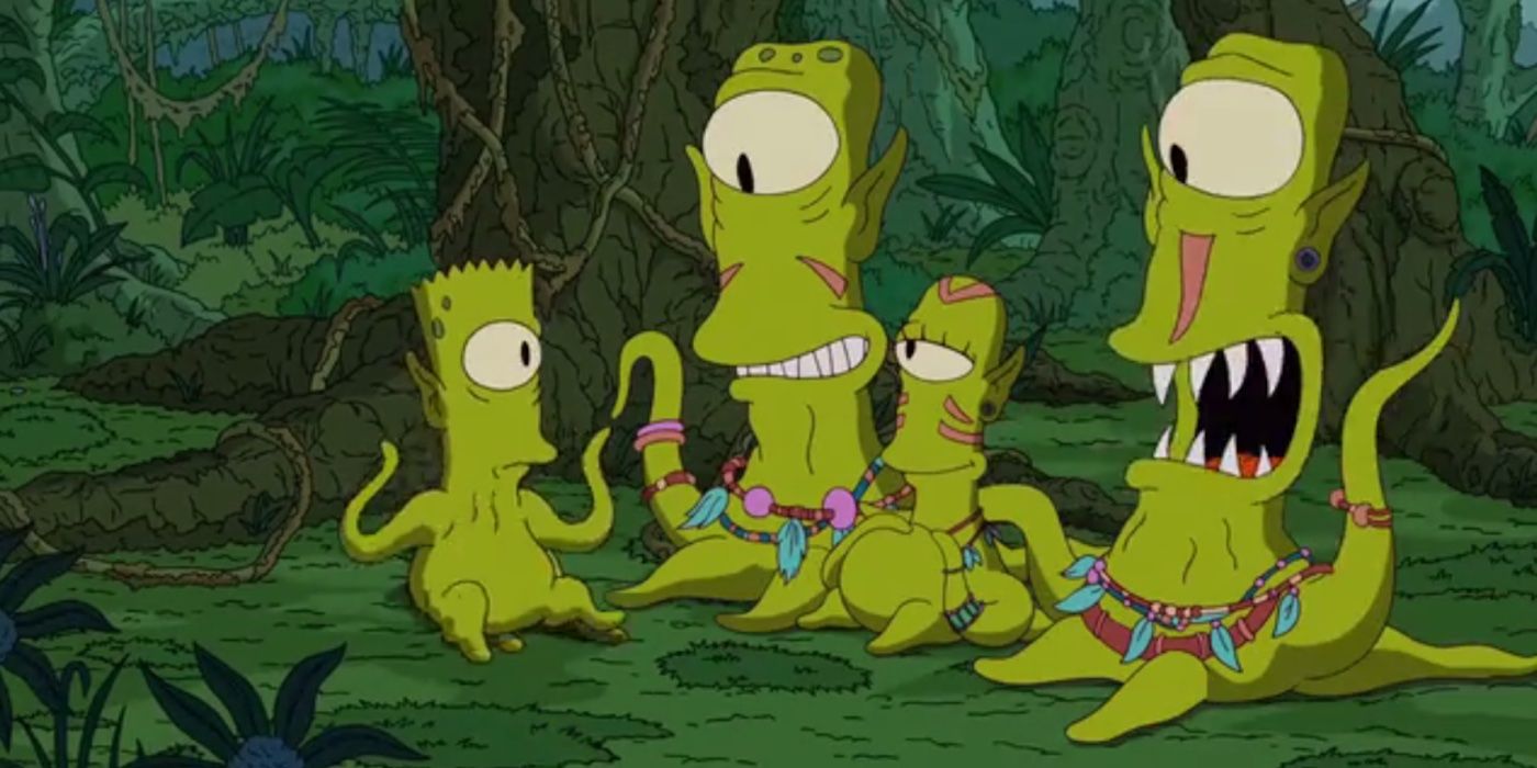 The Simpsons Treehouse of Horror XXII 