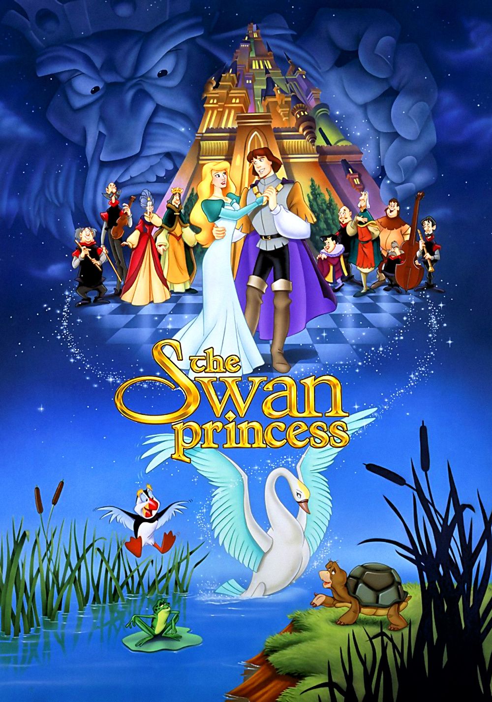 'The Swan Princess' Was One of the '90's Best Disney Copycats