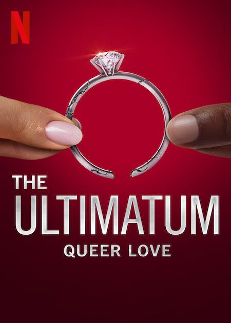 ملصق برنامج Ultimatum Queer Love التلفزيوني
