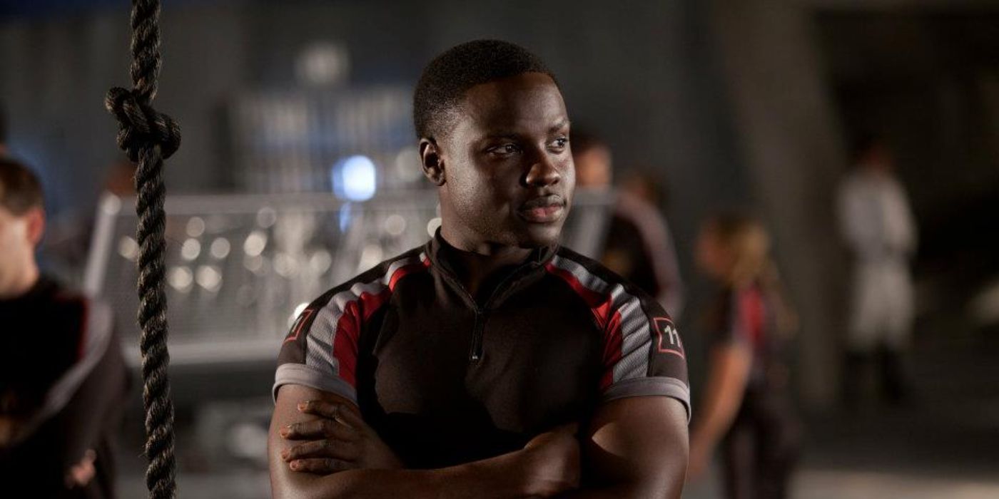 Thresh Played by Dayo Okeniyi in The Hunger Games