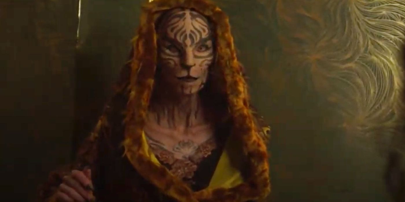 Eugenie Bondurant as Tigris in The Hunger Games: Mockingjay - Part 2