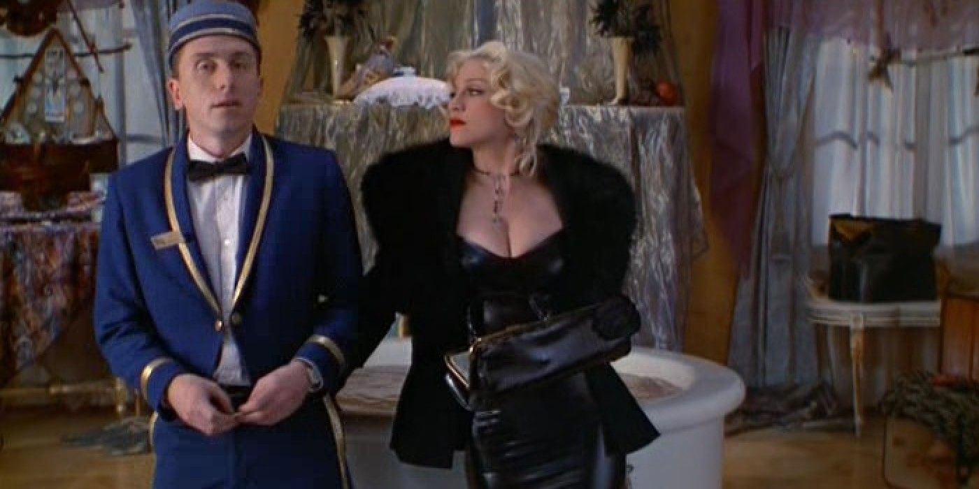 Tim Roth & Madonna, Four Rooms