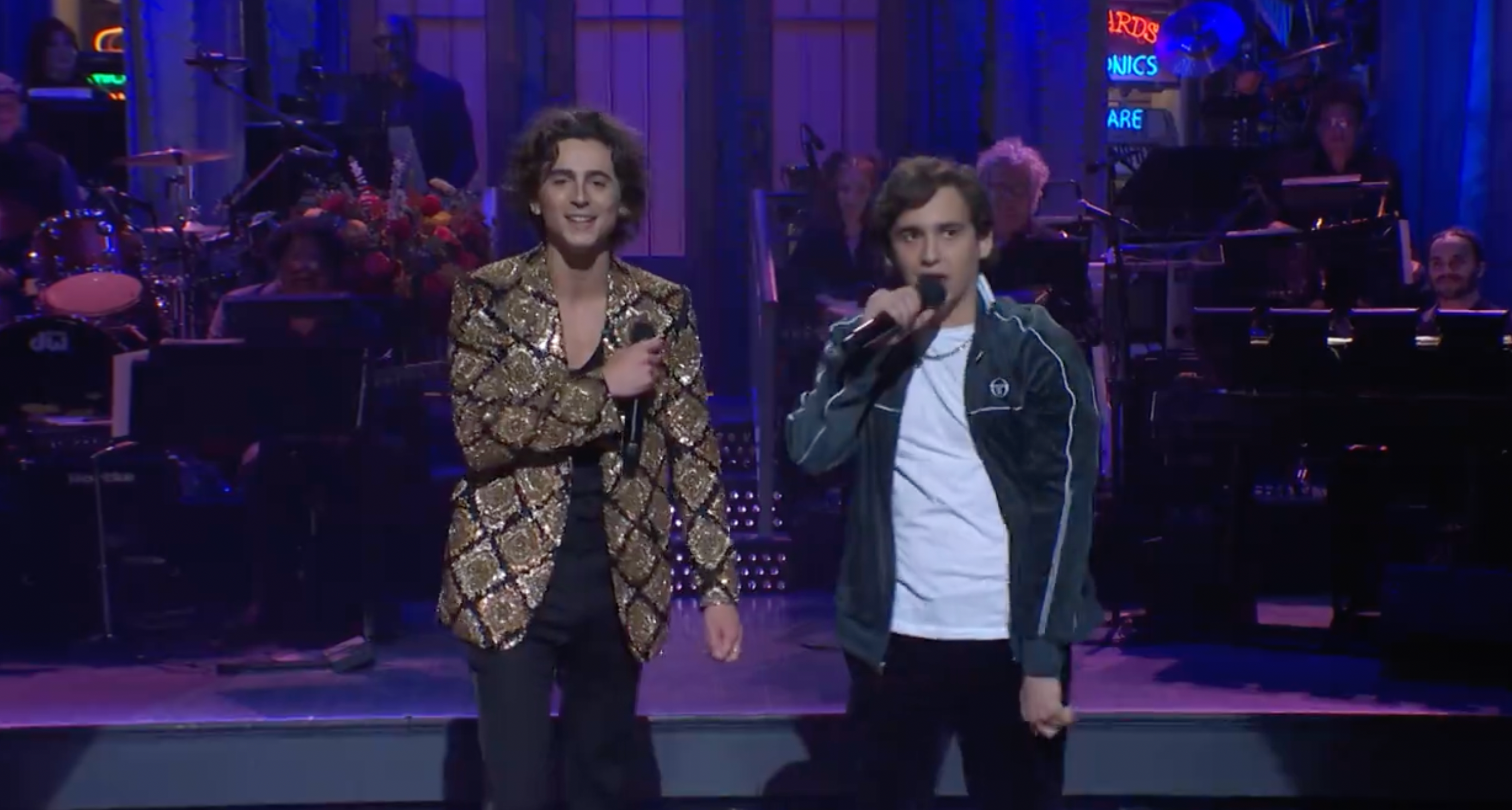 SNL': Timothée Chalamet Let Out His Pent Out Need to Sing About His Work