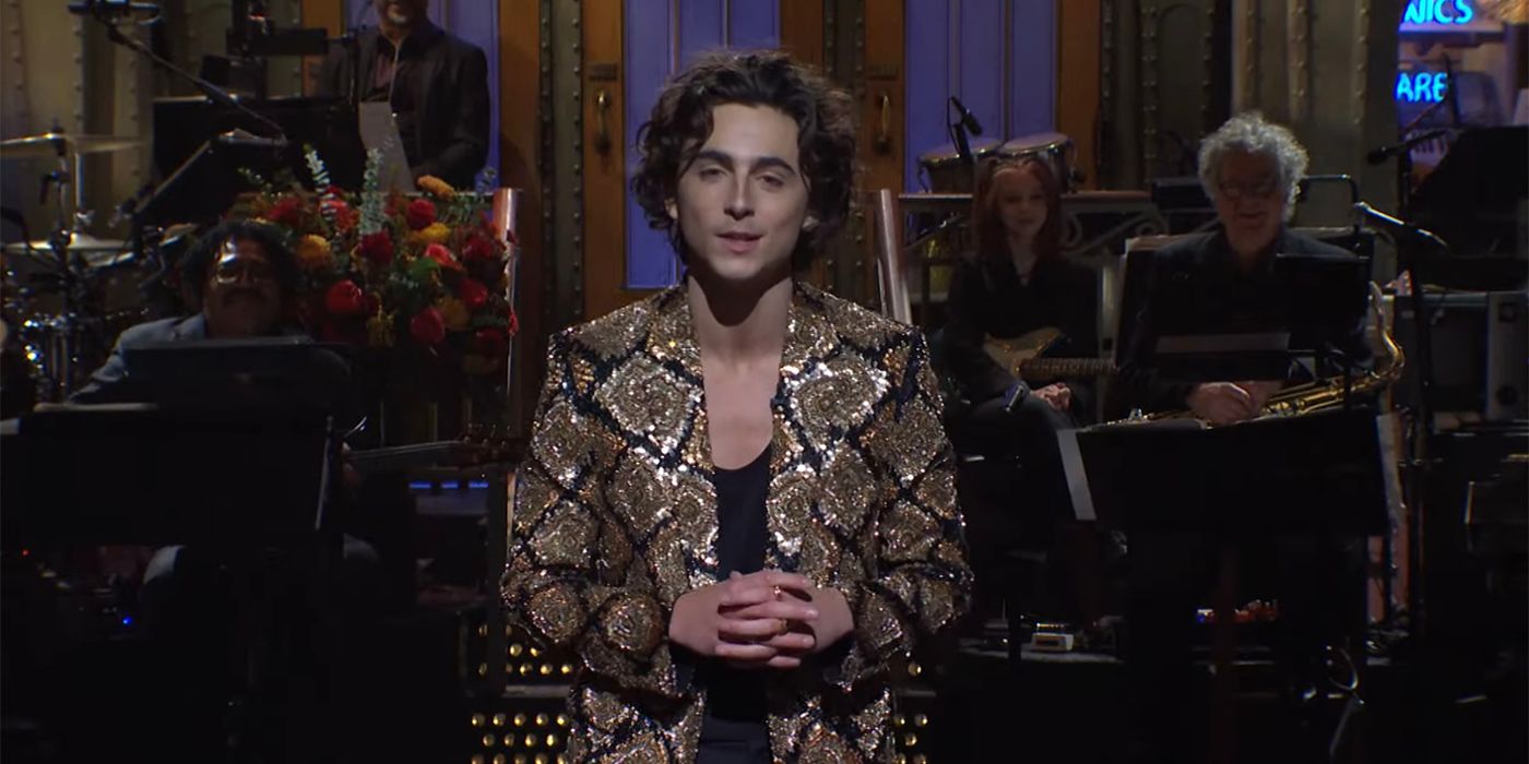 'SNL': Timothée Chalamet Let Out His Pent Out Need to Sing About His Work