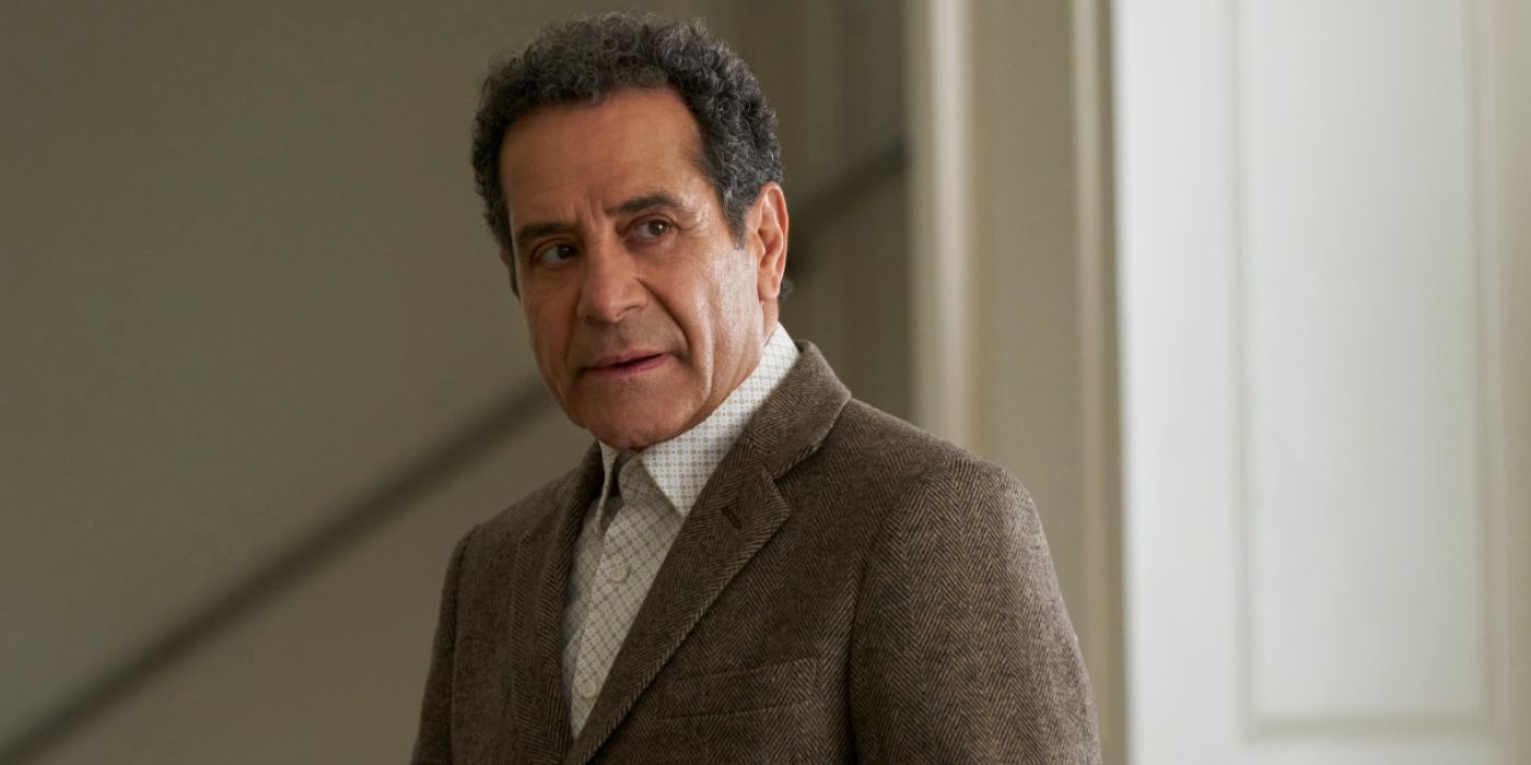 Tony Shaloub as Adrian Monk in Mr. Monk's Last Case