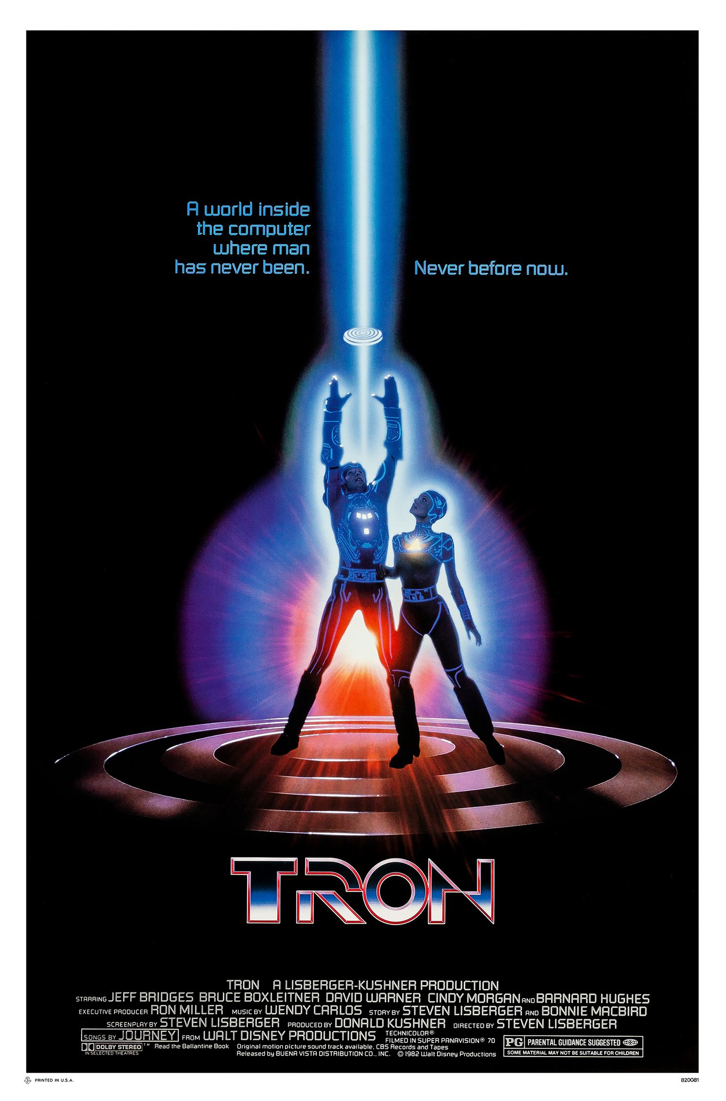 Tron Film Poster