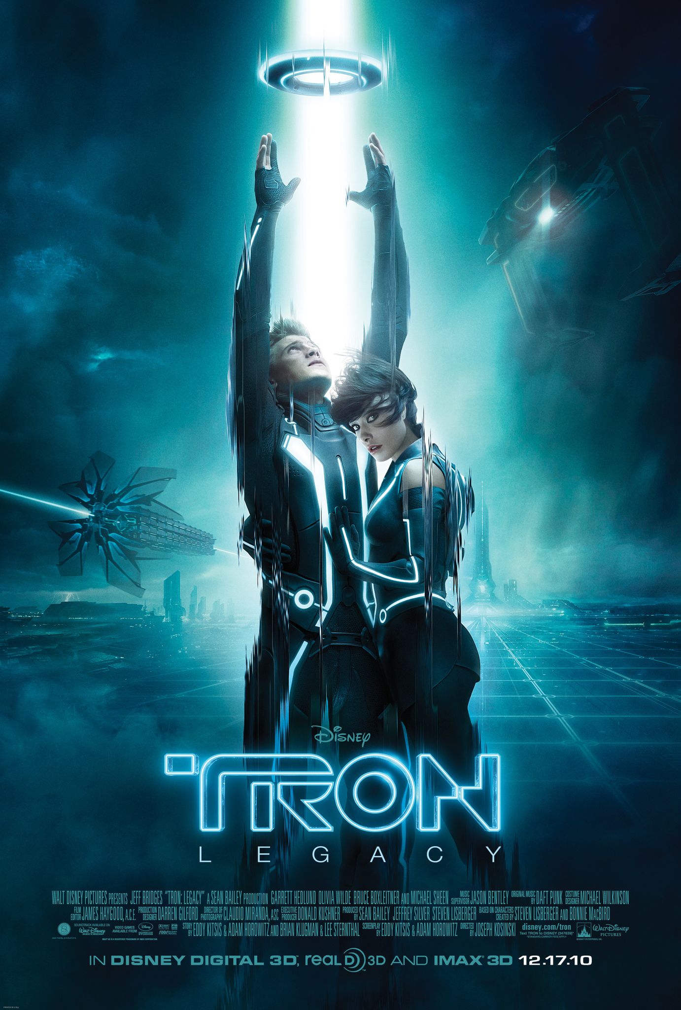 TRON Legacy Film Poster