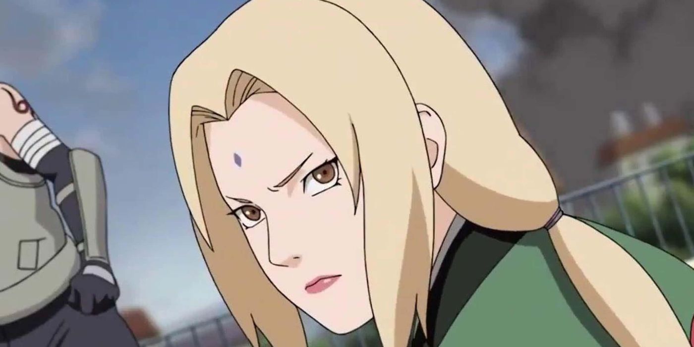 Tsunade in Naruto