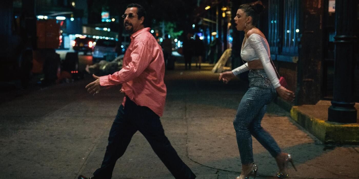 Howard Ratner is followed by Julia through the streets of New York City