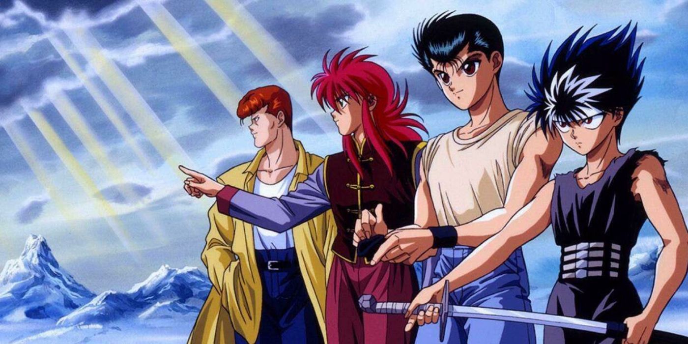 Yu Yu Hakusho Animated Series Characters