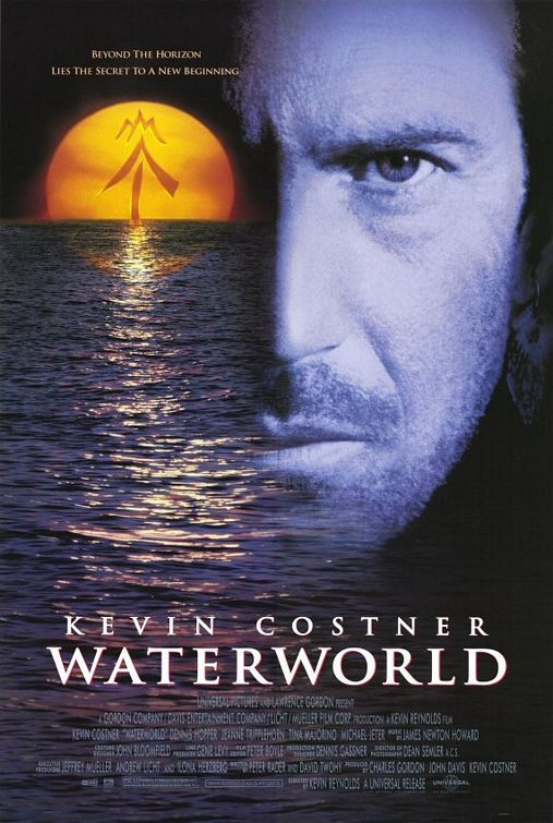 Waterworld 1995 Film Poster