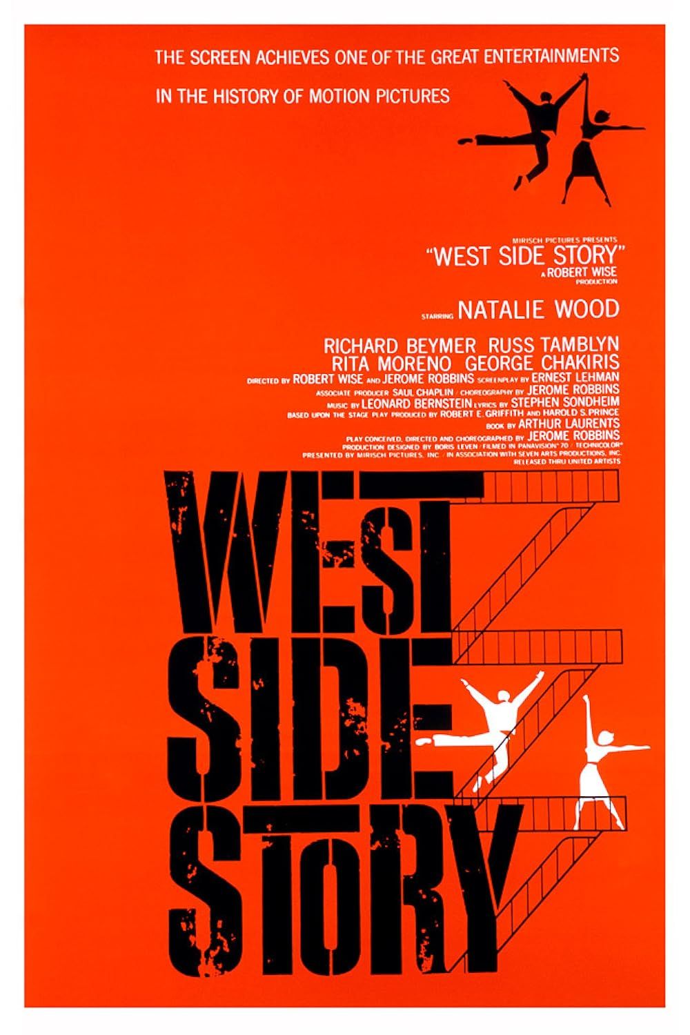 West Side Story-1961-Película-Cartel