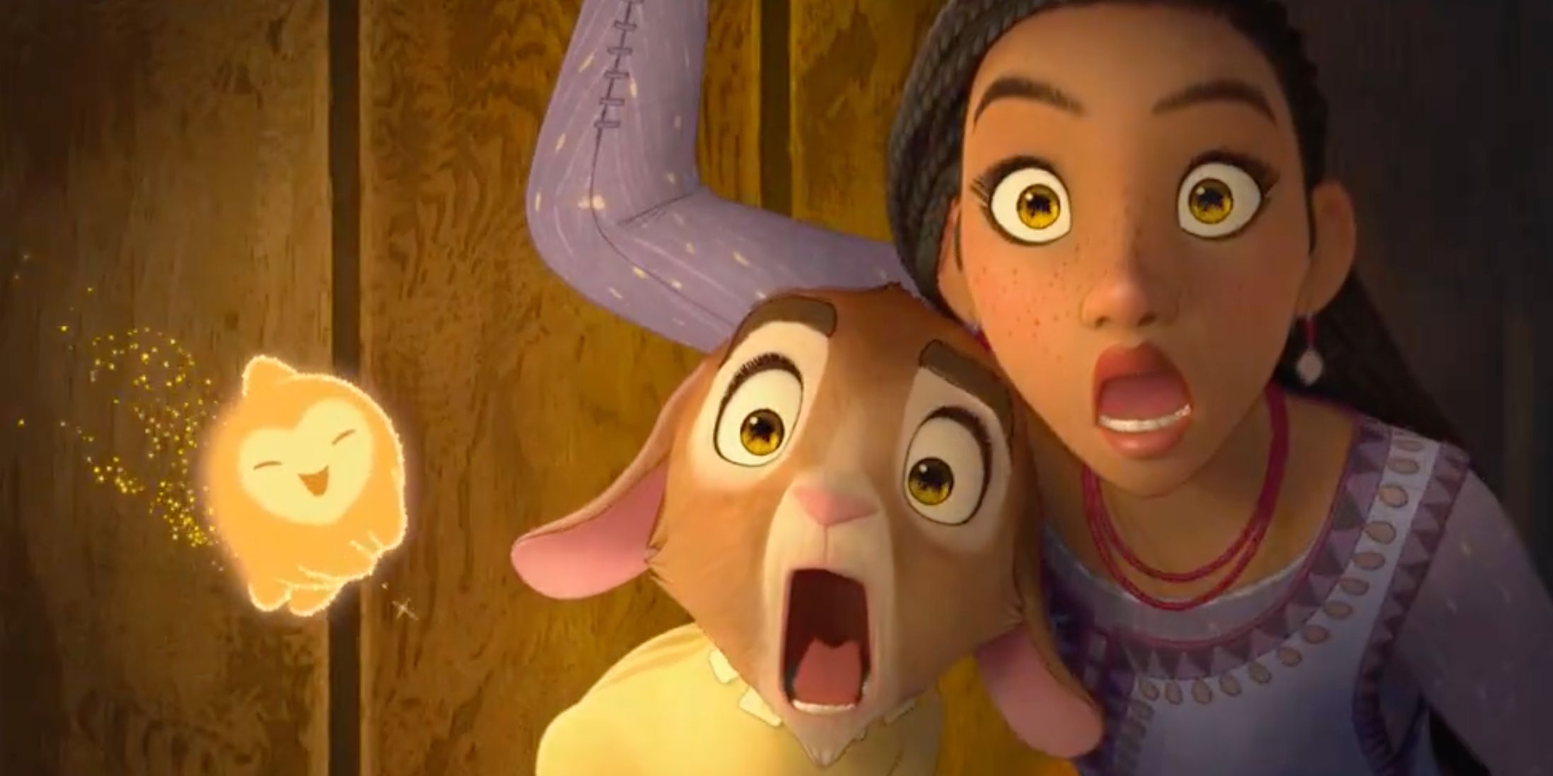 How the New Animated Film 'Wish' Packed in Over 100 Disney Easter Eggs