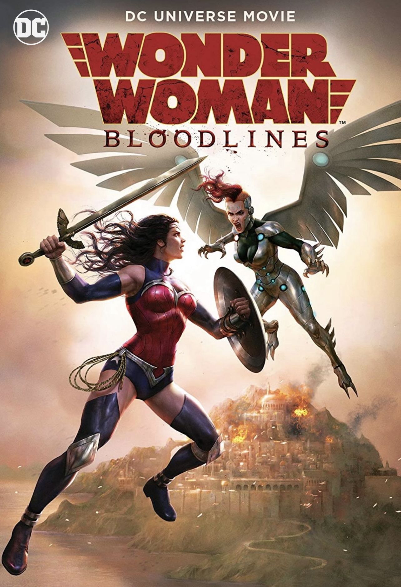 Wonder Woman Bloodlines poster