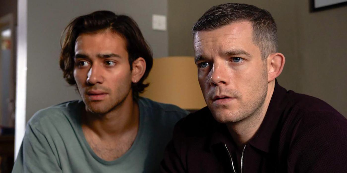 Russel Tovey and Maxim Baldry in Years and Years