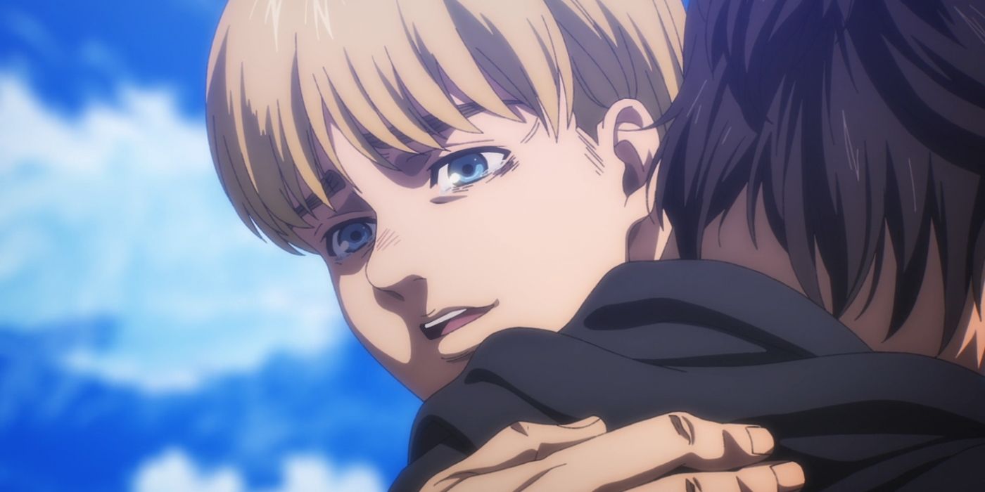 Armin and Eren Last Conversation  Attack on Titan: Final Season - The  Final Chapters 