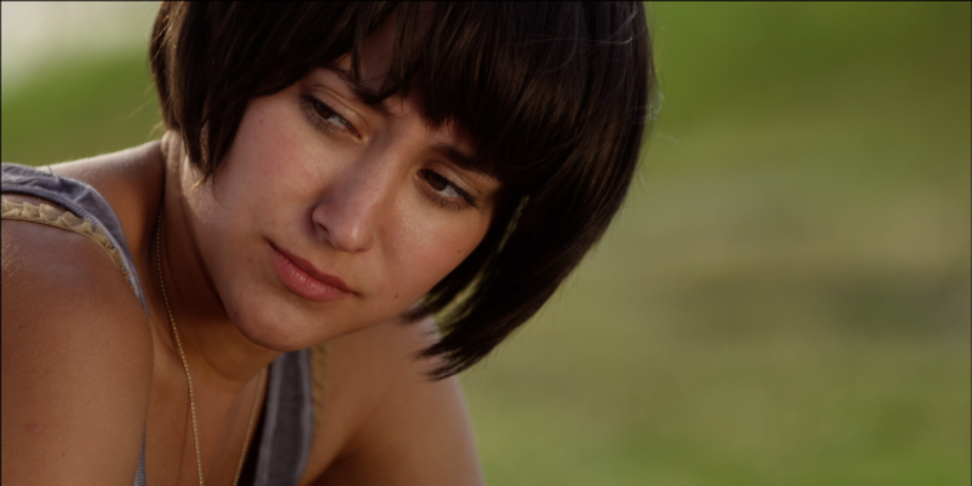 Zelda Williams in 'Never'