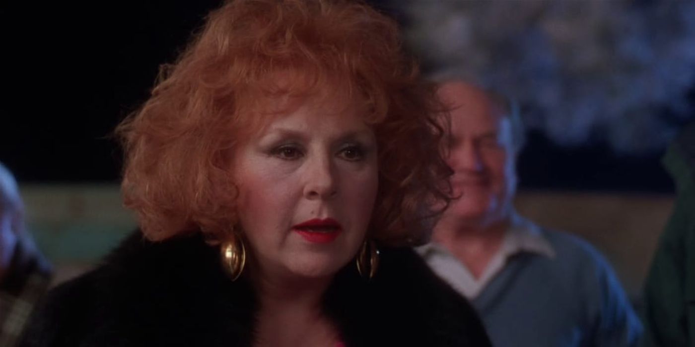 close up of Doris Roberts as Frances Smith in 'Christmas Vacation'