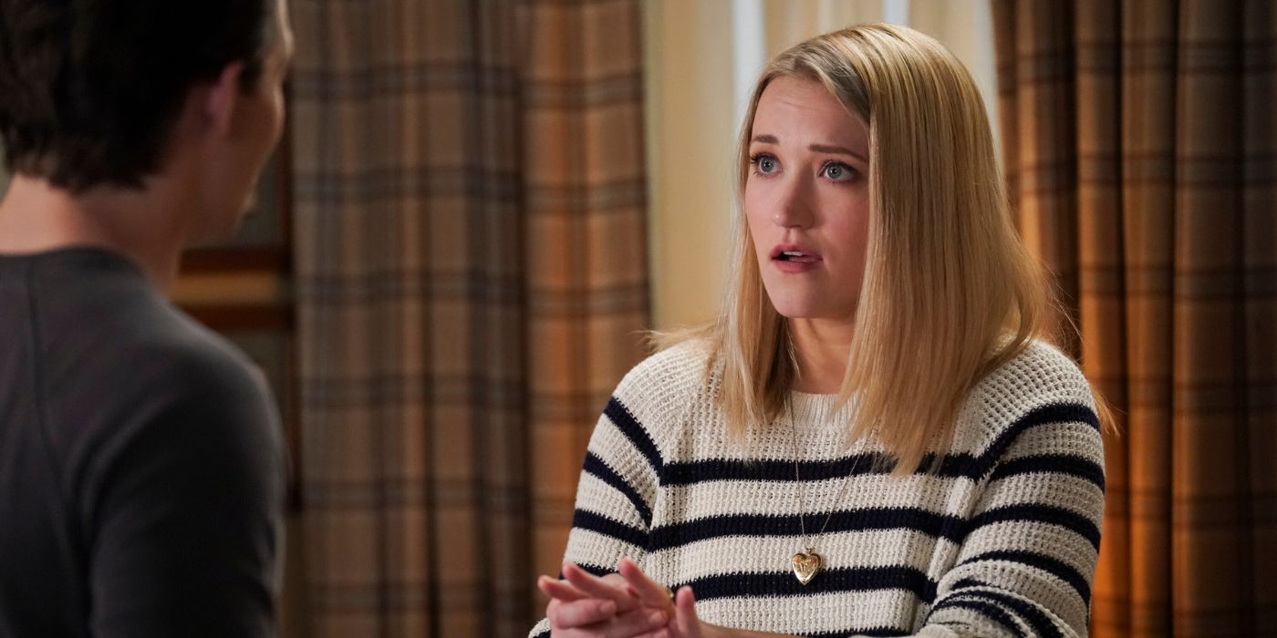 Emily Osment as Mandy in Young Sheldon