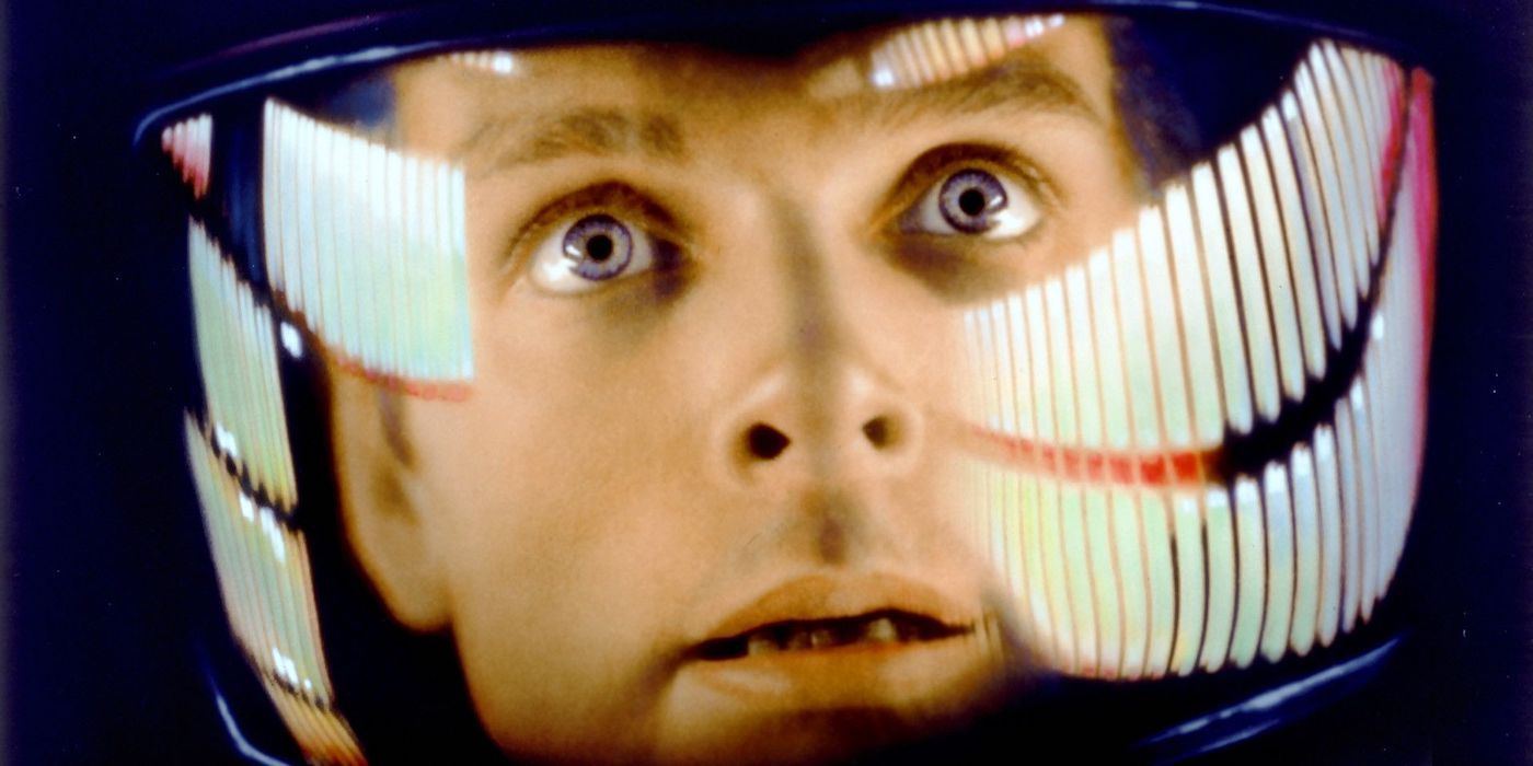 Keir Dullea as David Bowman in 2001: A Space Odyssey (1968)