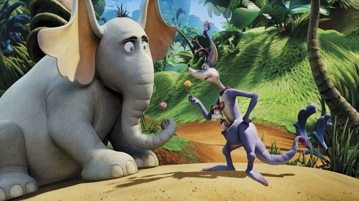Horton and The Sour Kangaroo in Horton Hears a Who