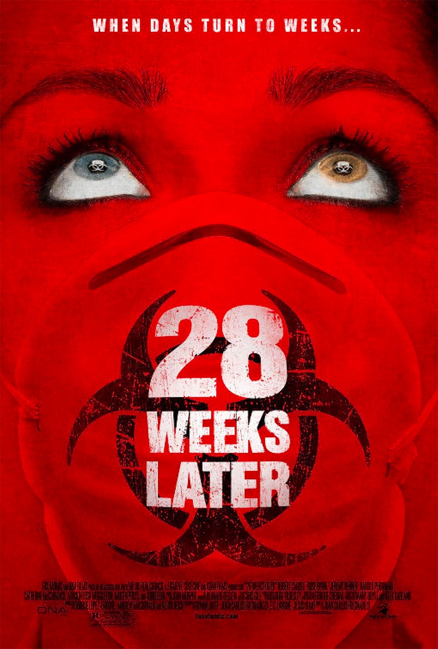 28 Weeks Later poster